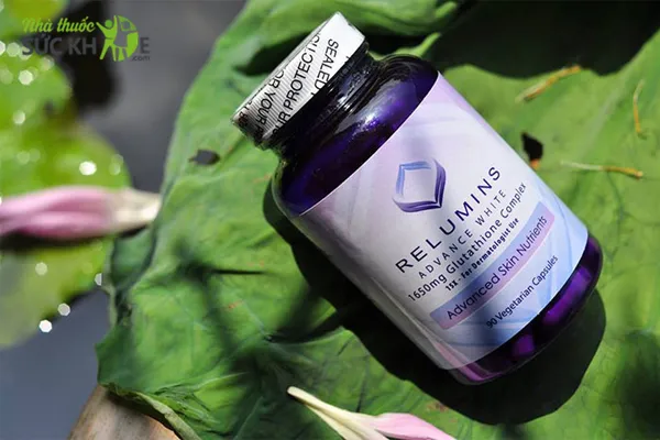 Vi&ecirc;n uống trắng da Relumins Vitamin C Complex