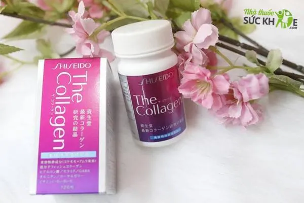 Shiseido The Collagen tinh chất sữa ong chúa