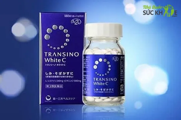 Vi&ecirc;n uống trắng da Transino White C