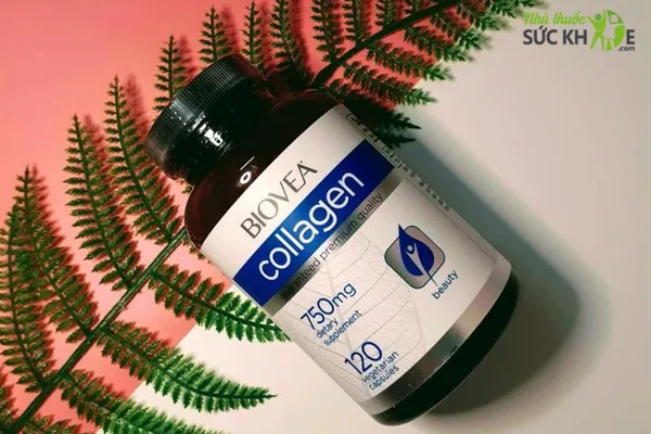 Viên uống Collagen Biovea 750mg