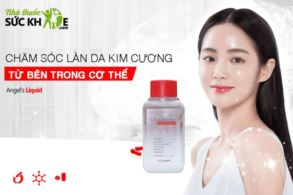 Vi&ecirc;n uống Angels Liquid Glutathione Oneday Collagen