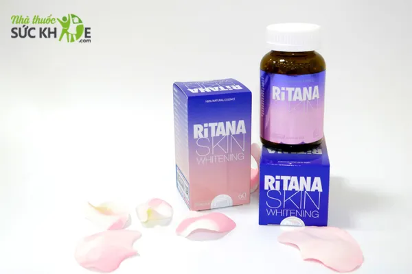 Vi&ecirc;n uống trắng da Ritana Skin Whitening