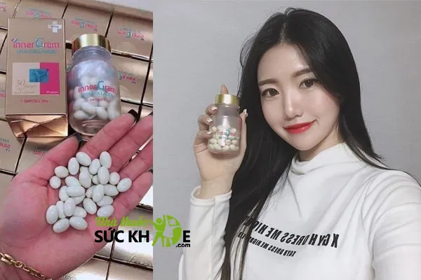 Vi&ecirc;n uống cấp nước Inner Gram Vita Collagen