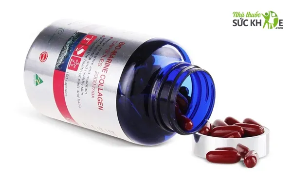 Viên uống đẹp da Bio Marine Collagen Careline