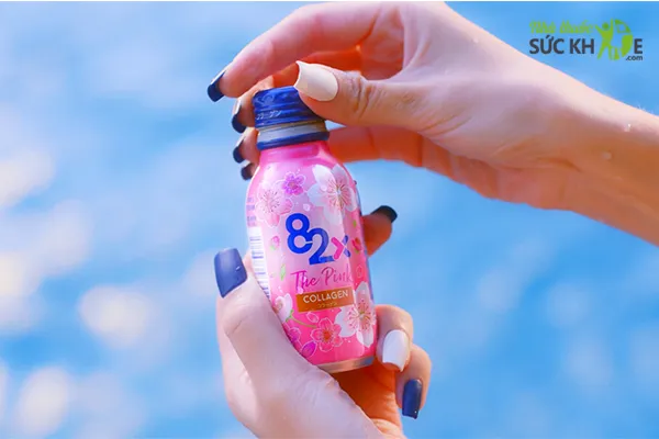 Collagen dạng nước 82X The Pink thế hệ mới