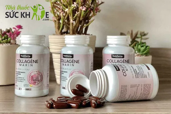 Viên uống Collagen cá tuyết Marin Nat&Form