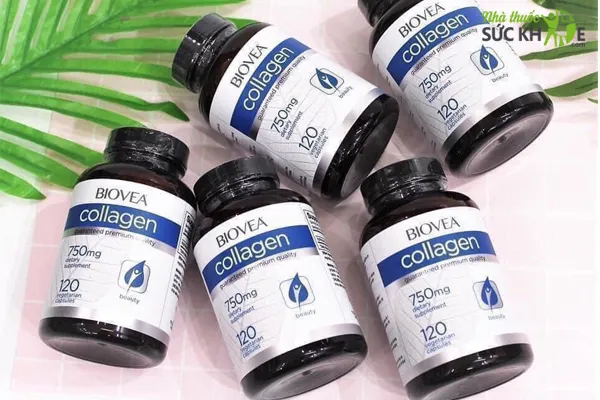 Viên uống Collagen Biovea
