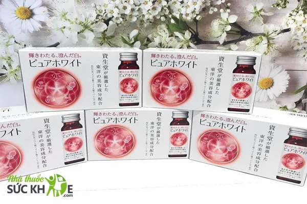 Collagen dạng nước Shiseido Pure White