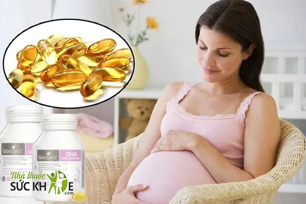 DHA bầu Bio Island cho phụ nữ trước, trong v&agrave; sau mang thai