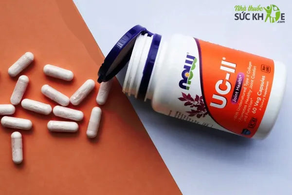 Collagen type 2 UC II Now