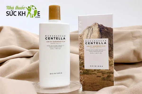 Kem chống nắng hàn quốc cho da nhạy cảm Skin1004 Madagascar Centella