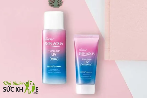 Kem chống nắng cho da thường của Nhật Skin Aqua Tone Up