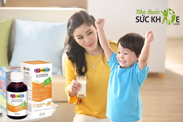 Siro PediaKid 22 Vitamins