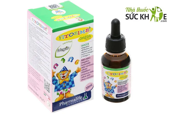 Siro bổ sung Omega-3 cho bé Fitobimbi Omega Junior