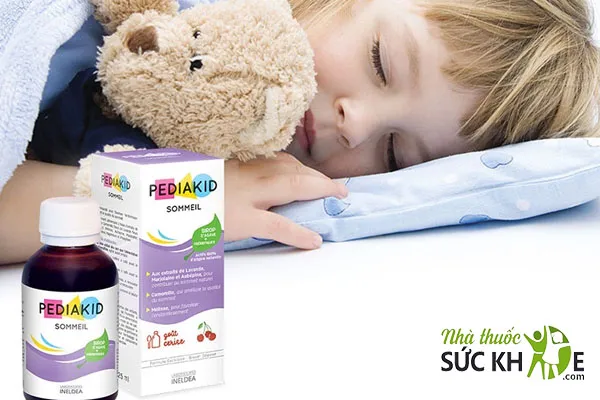 Siro cho bé Pediakid Sommeil