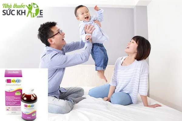 Siro PediaKid Immuno – Fort