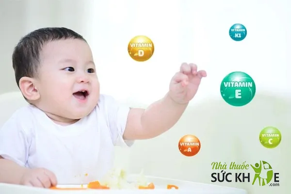 Bổ sung Vitamin tổng hợp cho b&eacute; của H&agrave;n Quốc đ&uacute;ng độ tuổi