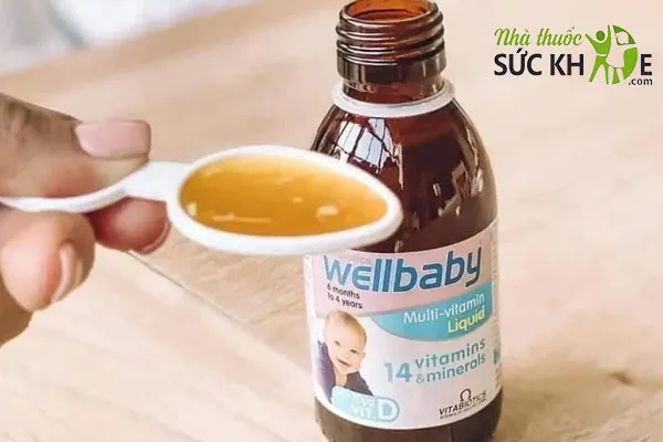 Siro Vitamin tổng hợp cho trẻ em Wellbaby