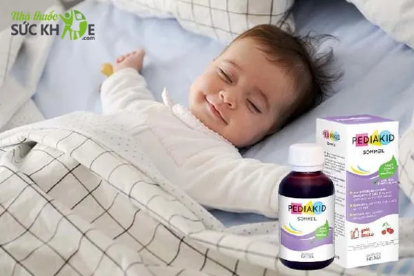 Vitamin ăn ngon ngủ ngon cho bé Pediakid Sommeil