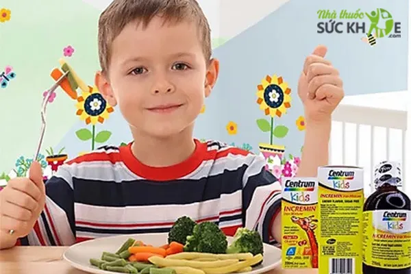 Centrum Kids Incremin Iron Mixture