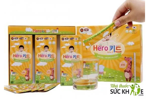 Vitamin tổng hợp Hero Kid Gold