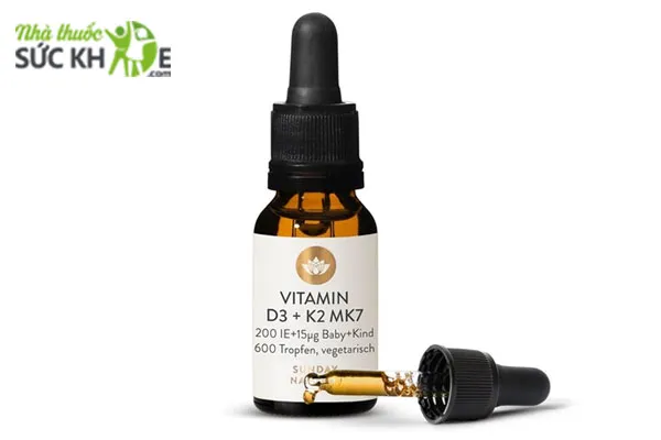 Vitamin D3 K2 Mk7 Sunday Natural