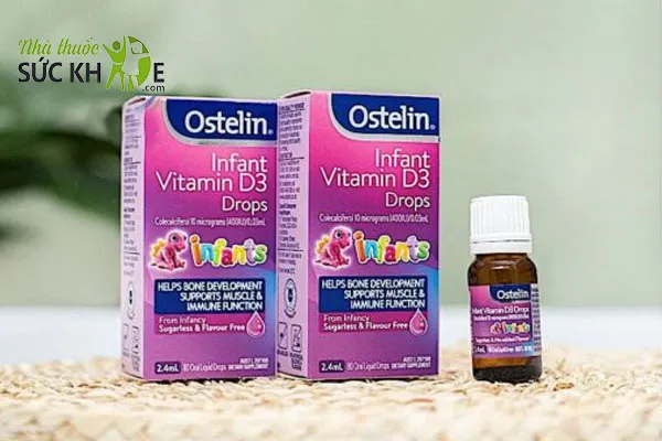 Vitamin D3 Ostelin Vitamin D3 Drops