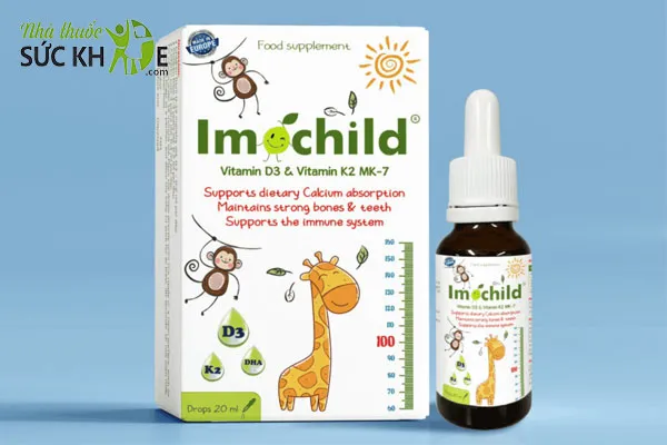Vitamin D3 K2 ImoChild