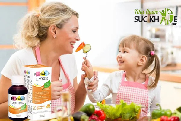 Siro Pediakid 22 Vitamines