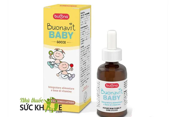 Vitamin tổng hợp Buonavit Baby