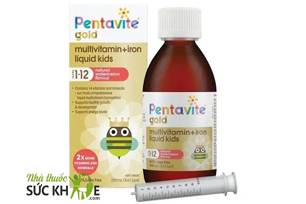 Vitamin Pentavite Multivitamin
