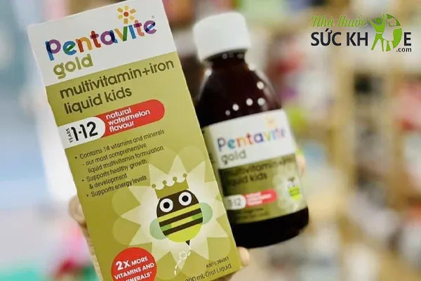Vitamin Pentavite Multivitamin