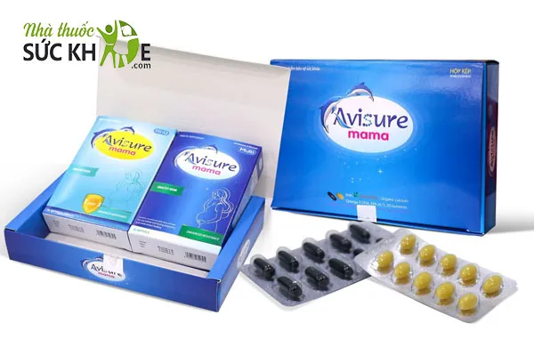 Vitamin tổng hợp cho bà bầu 3 tháng cuối Avisure Mama