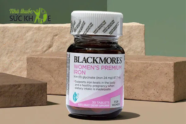 Viên uống Blackmores Pregnancy Iron