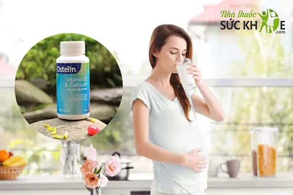 Ostelin bổ sung canxi và Vitamin D3 cho mẹ bầu mỗi ngày