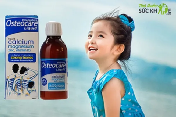 Canxi hữu cơ dạng nước Osteocare Original