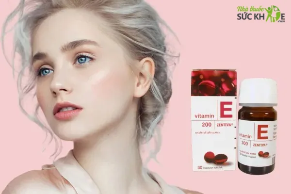 Vitamin E đỏ Zentiva