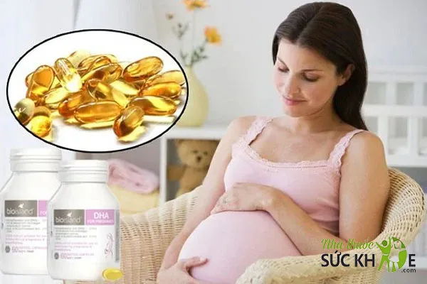 Viên uống bổ sung DHA Bio Island DHA For Pregnancy