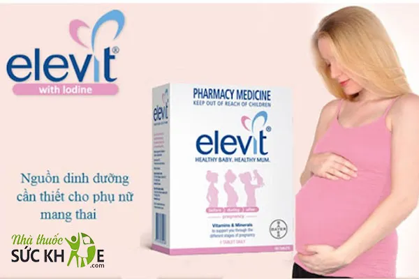Vitamin tổng hợp cho mẹ bầu Elevit