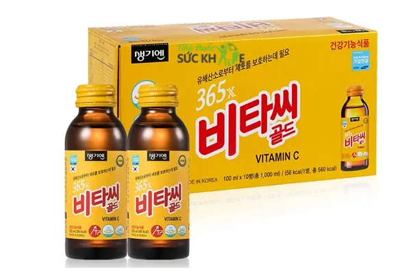 Vitamin C Gold 365x Hàn Quốc