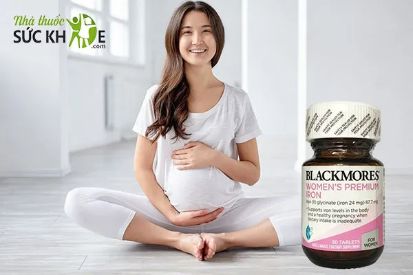 Viên uống Blackmores Pregnancy Iron