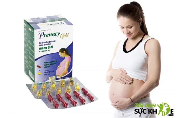 Vitamin tổng hợp cho bà bầu Prenacy Gold