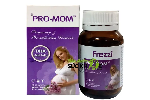 Vitamin tổng hợp cho bà bầu Frezzi Pro-Mom