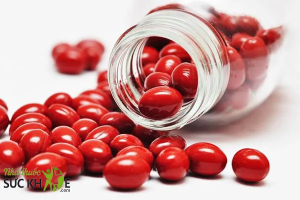 Sắt hỗ trợ tạo hồng cầu, phòng ngừa thiếu máu