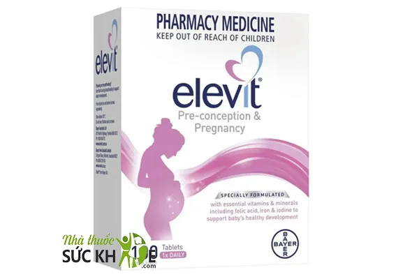 Vitamin tổng hợp cho bà bầu Elevit