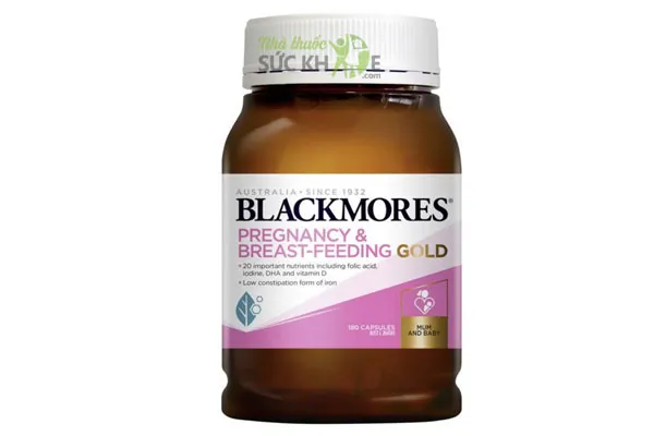 Blackmores Pregnancy & Breast-Feeding Gold