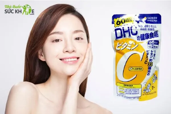 Viên uống DHC Vitamin C