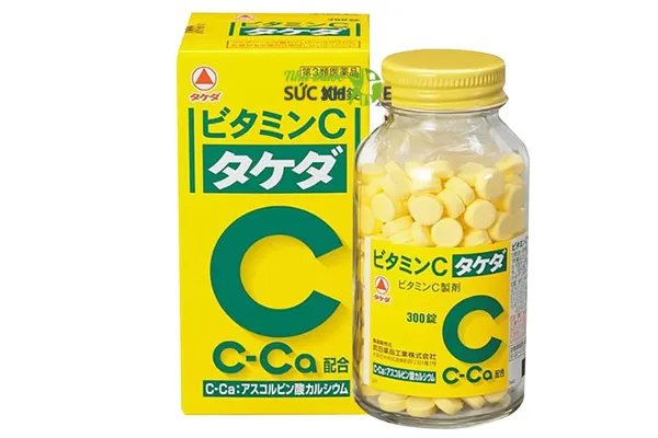 Viên uống Vitamin C 2000mgTakeda