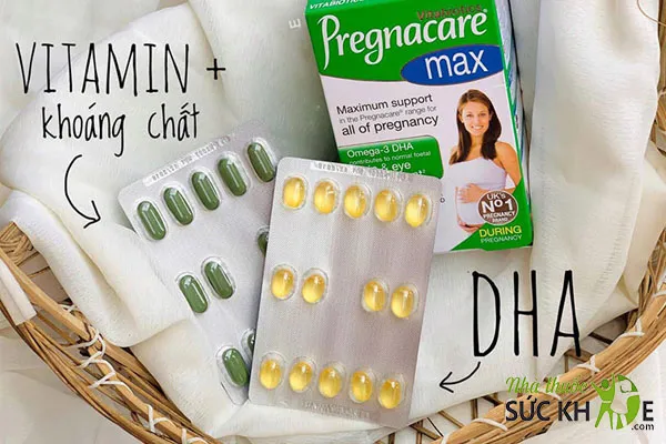 Vitamin tổng hợp cho bà bầu Pregnacare Max