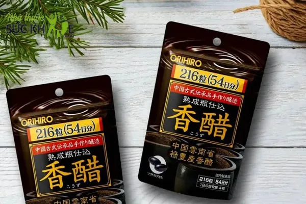 Viên Sỏi Đen Orihiro